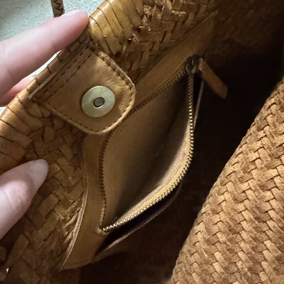 Viral woven leather bag Vilenca Holland - Picture 4 of 4